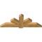 Ekena Millwork Kennewick Rough Sawn Timber Gable Bracket, Western Red Cedar, 60"W x 22"H x 4"D x 6"F, 9/12 Pitch GBW060X22X0406KEN00RWR - alternate 2
